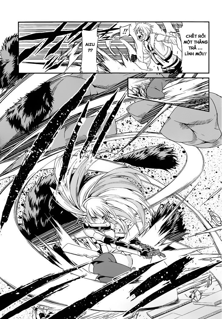 Dungeon Ni Deai Wo Motomeru No Wa Machigatte Iru Darou Ka Gaiden - Sword Oratoria Chapter 4 - 12