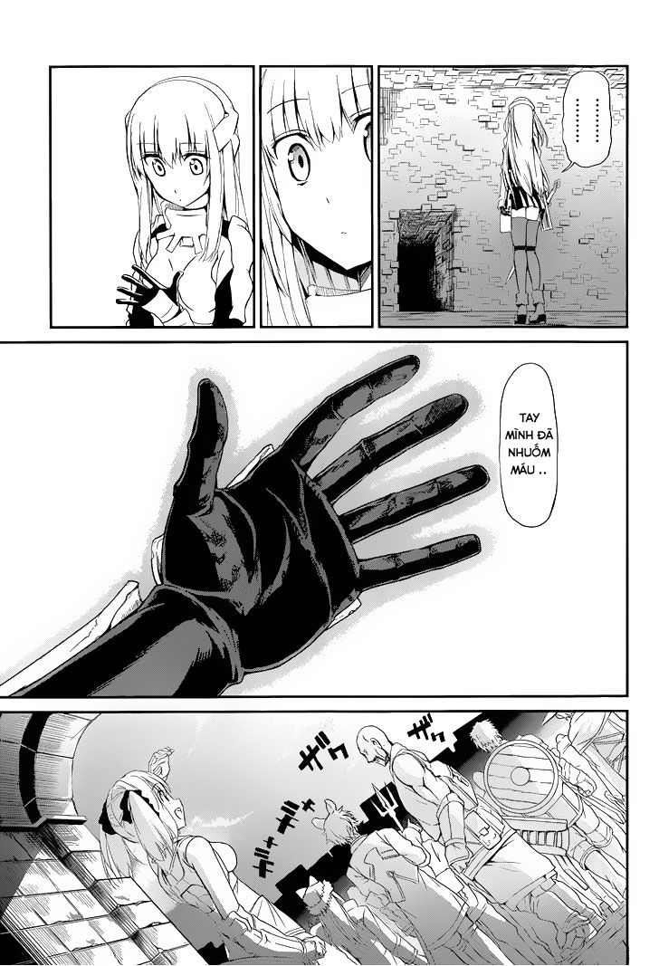 Dungeon Ni Deai Wo Motomeru No Wa Machigatte Iru Darou Ka Gaiden - Sword Oratoria Chapter 4 - 16