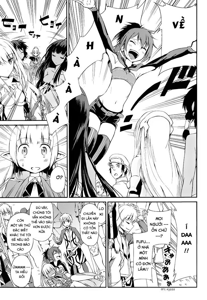 Dungeon Ni Deai Wo Motomeru No Wa Machigatte Iru Darou Ka Gaiden - Sword Oratoria Chapter 4 - 20