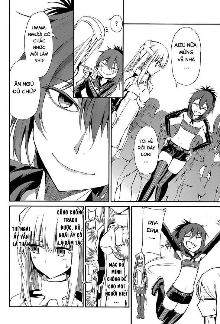 Dungeon Ni Deai Wo Motomeru No Wa Machigatte Iru Darou Ka Gaiden - Sword Oratoria Chapter 4 - 23