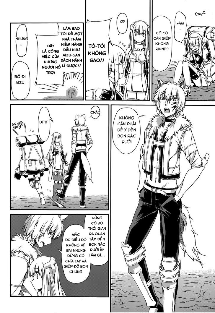 Dungeon Ni Deai Wo Motomeru No Wa Machigatte Iru Darou Ka Gaiden - Sword Oratoria Chapter 4 - 5