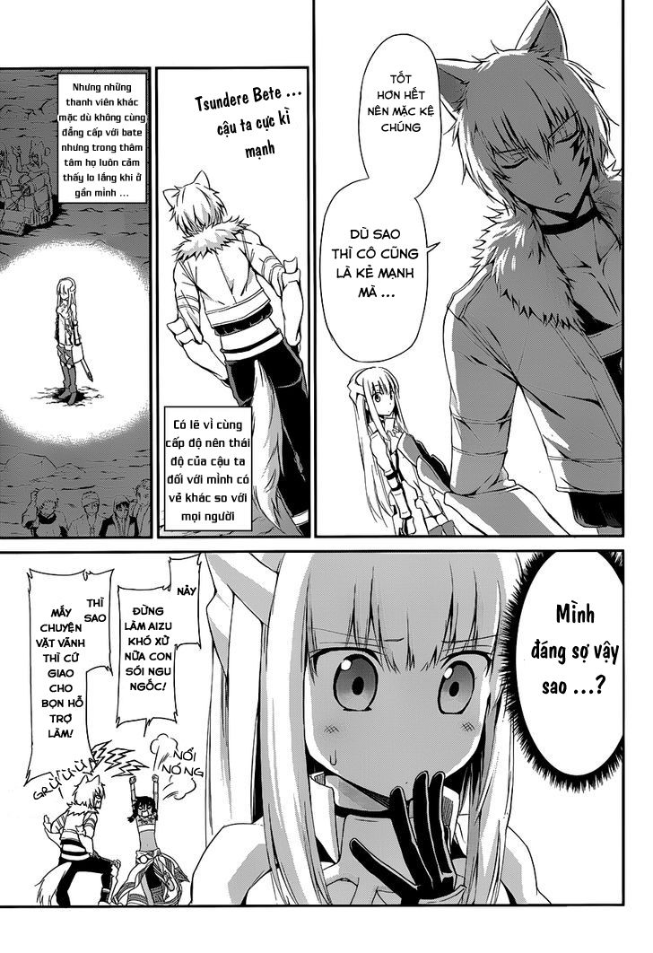 Dungeon Ni Deai Wo Motomeru No Wa Machigatte Iru Darou Ka Gaiden - Sword Oratoria Chapter 4 - 6