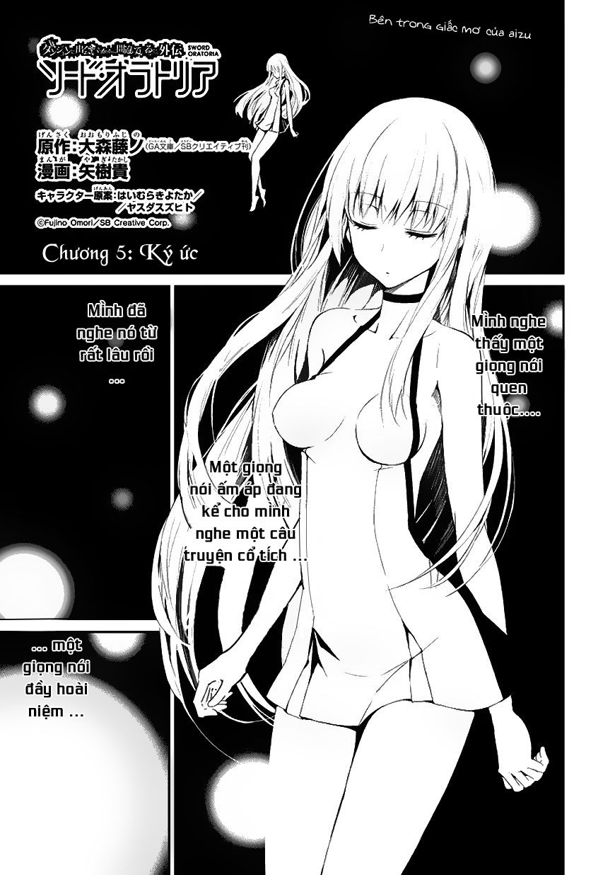 Dungeon Ni Deai Wo Motomeru No Wa Machigatte Iru Darou Ka Gaiden - Sword Oratoria Chapter 5 - 1