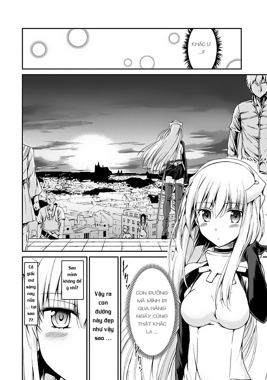 Dungeon Ni Deai Wo Motomeru No Wa Machigatte Iru Darou Ka Gaiden - Sword Oratoria Chapter 5 - 17