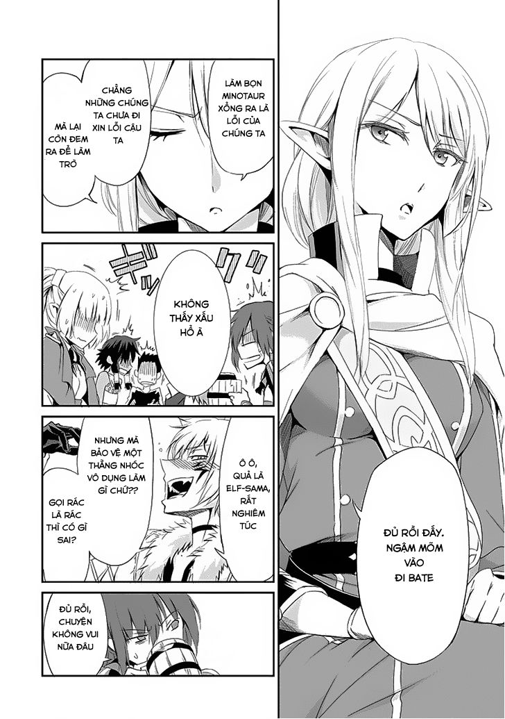 Dungeon Ni Deai Wo Motomeru No Wa Machigatte Iru Darou Ka Gaiden - Sword Oratoria Chapter 5 - 29