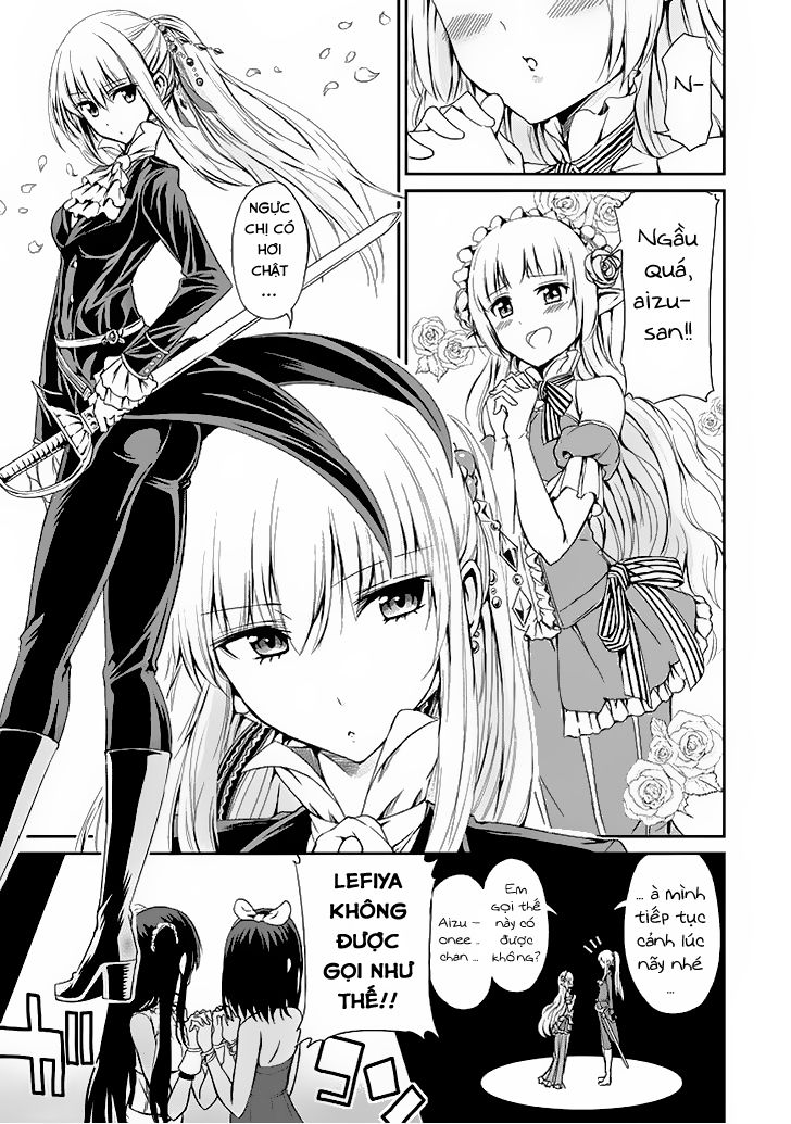 Dungeon Ni Deai Wo Motomeru No Wa Machigatte Iru Darou Ka Gaiden - Sword Oratoria Chapter 6 - 21