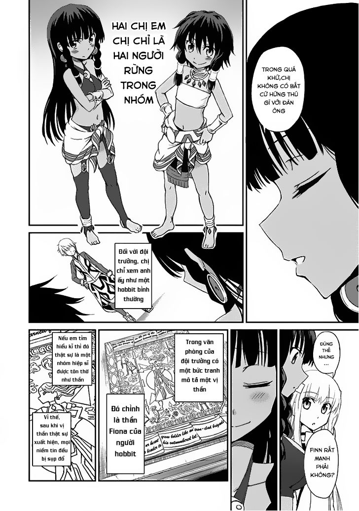 Dungeon Ni Deai Wo Motomeru No Wa Machigatte Iru Darou Ka Gaiden - Sword Oratoria Chapter 6 - 26