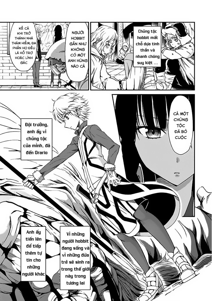 Dungeon Ni Deai Wo Motomeru No Wa Machigatte Iru Darou Ka Gaiden - Sword Oratoria Chapter 6 - 27