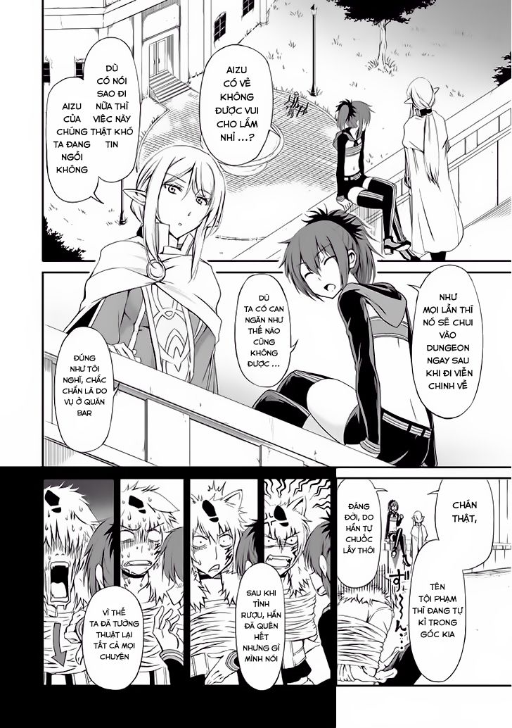 Dungeon Ni Deai Wo Motomeru No Wa Machigatte Iru Darou Ka Gaiden - Sword Oratoria Chapter 6 - 4