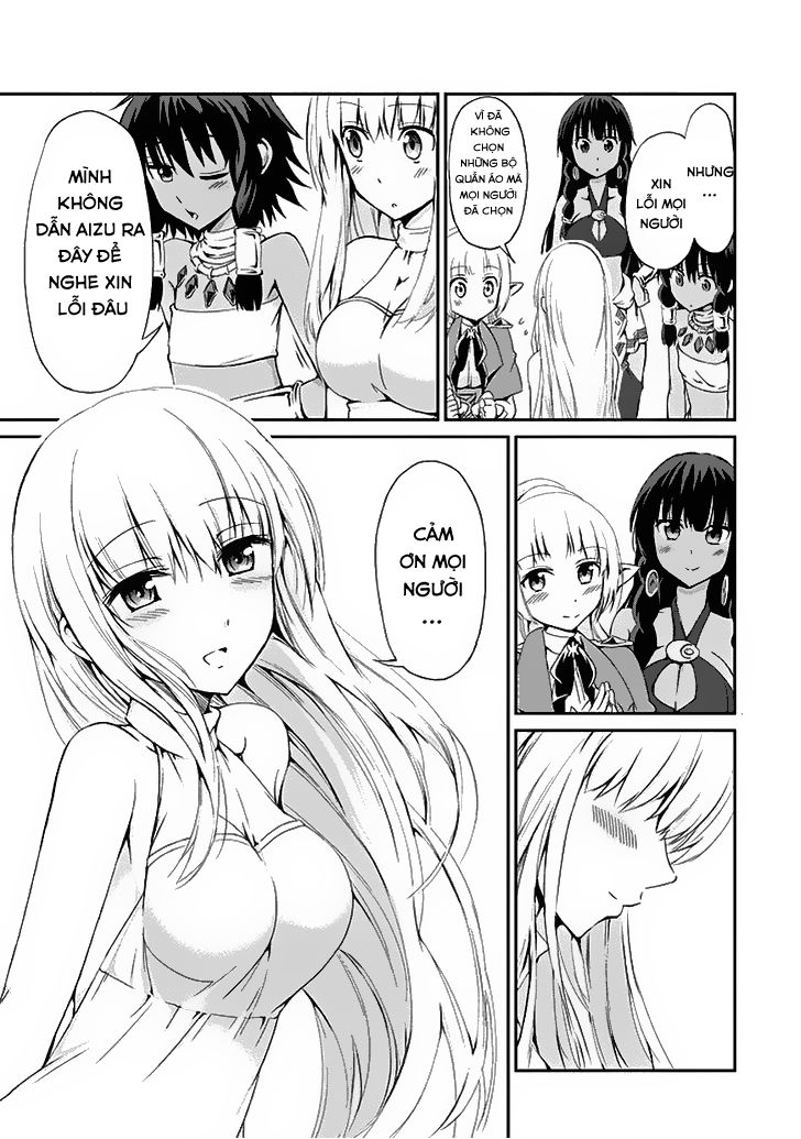 Dungeon Ni Deai Wo Motomeru No Wa Machigatte Iru Darou Ka Gaiden - Sword Oratoria Chapter 6 - 39