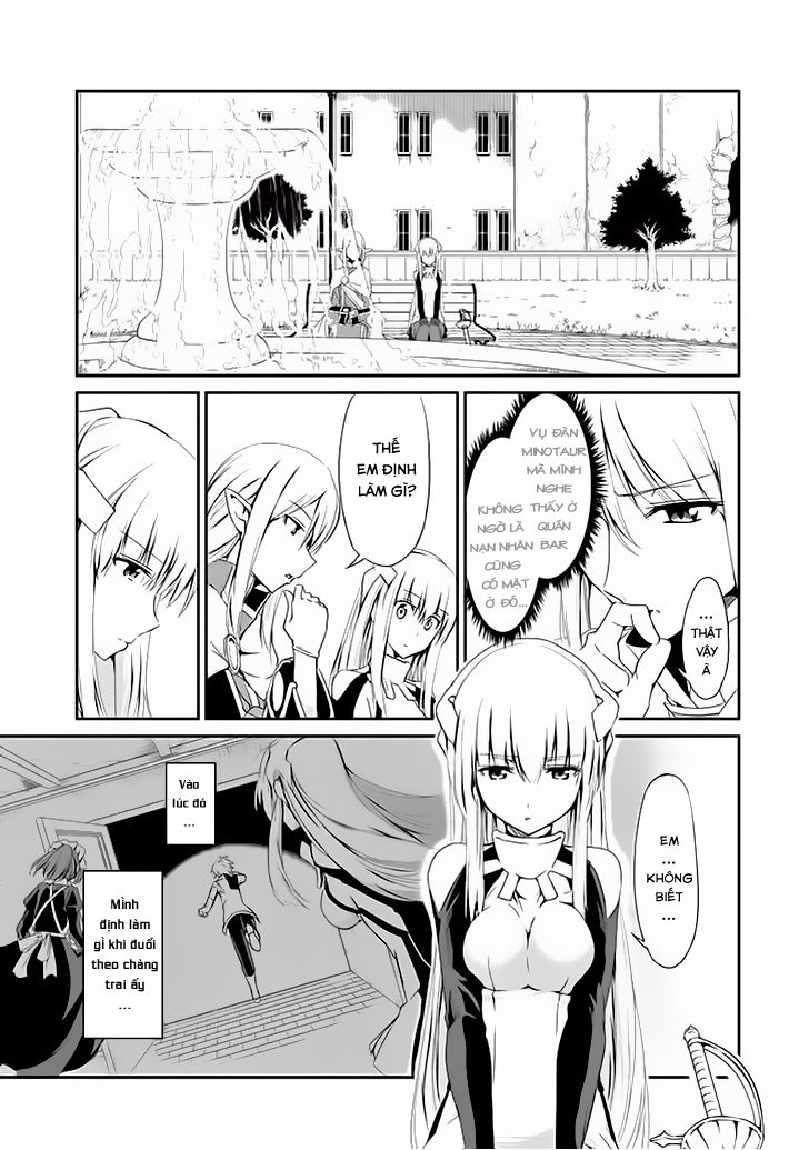 Dungeon Ni Deai Wo Motomeru No Wa Machigatte Iru Darou Ka Gaiden - Sword Oratoria Chapter 6 - 7