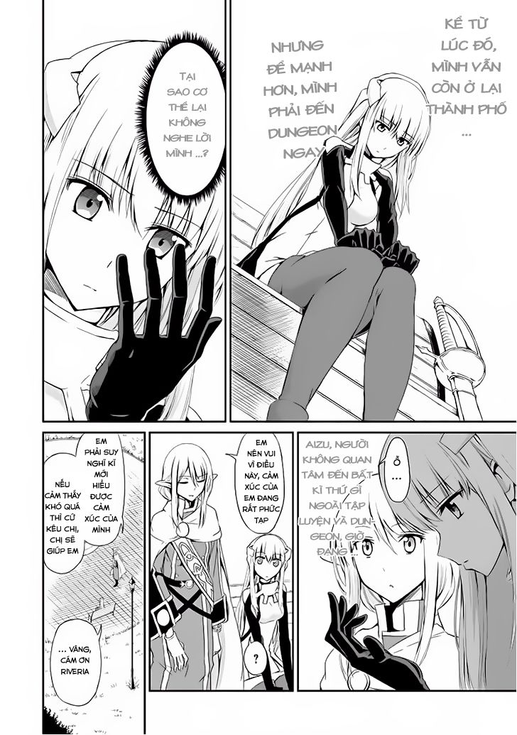 Dungeon Ni Deai Wo Motomeru No Wa Machigatte Iru Darou Ka Gaiden - Sword Oratoria Chapter 6 - 8