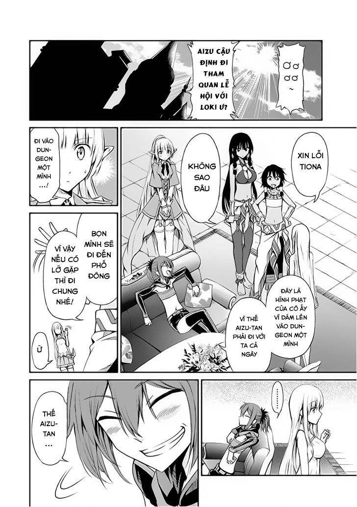 Dungeon Ni Deai Wo Motomeru No Wa Machigatte Iru Darou Ka Gaiden - Sword Oratoria Chapter 7 - 9