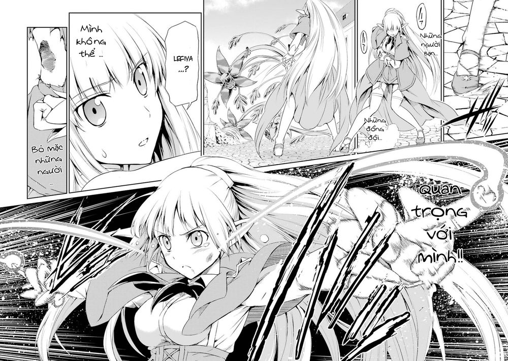 Dungeon Ni Deai Wo Motomeru No Wa Machigatte Iru Darou Ka Gaiden - Sword Oratoria Chapter 8 - 13