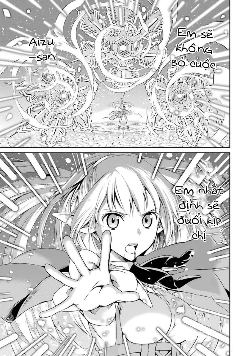 Dungeon Ni Deai Wo Motomeru No Wa Machigatte Iru Darou Ka Gaiden - Sword Oratoria Chapter 8 - 23