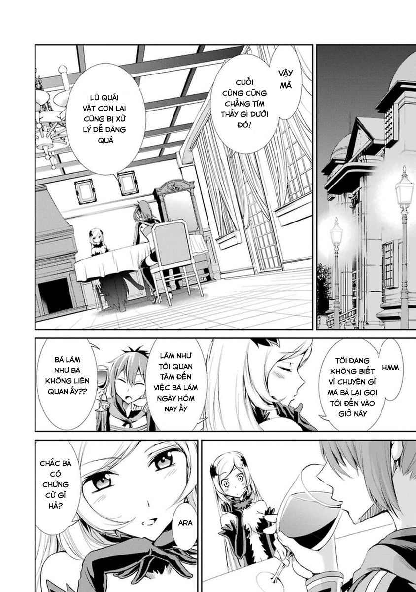 Dungeon Ni Deai Wo Motomeru No Wa Machigatte Iru Darou Ka Gaiden - Sword Oratoria Chapter 8 - 34