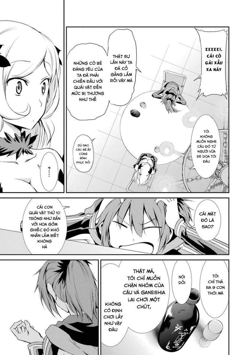 Dungeon Ni Deai Wo Motomeru No Wa Machigatte Iru Darou Ka Gaiden - Sword Oratoria Chapter 8 - 37