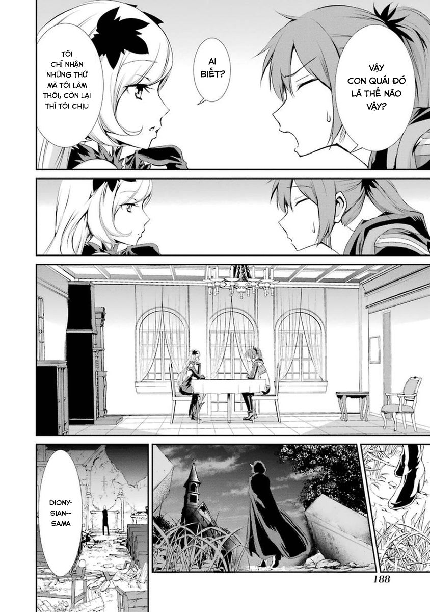 Dungeon Ni Deai Wo Motomeru No Wa Machigatte Iru Darou Ka Gaiden - Sword Oratoria Chapter 8 - 38