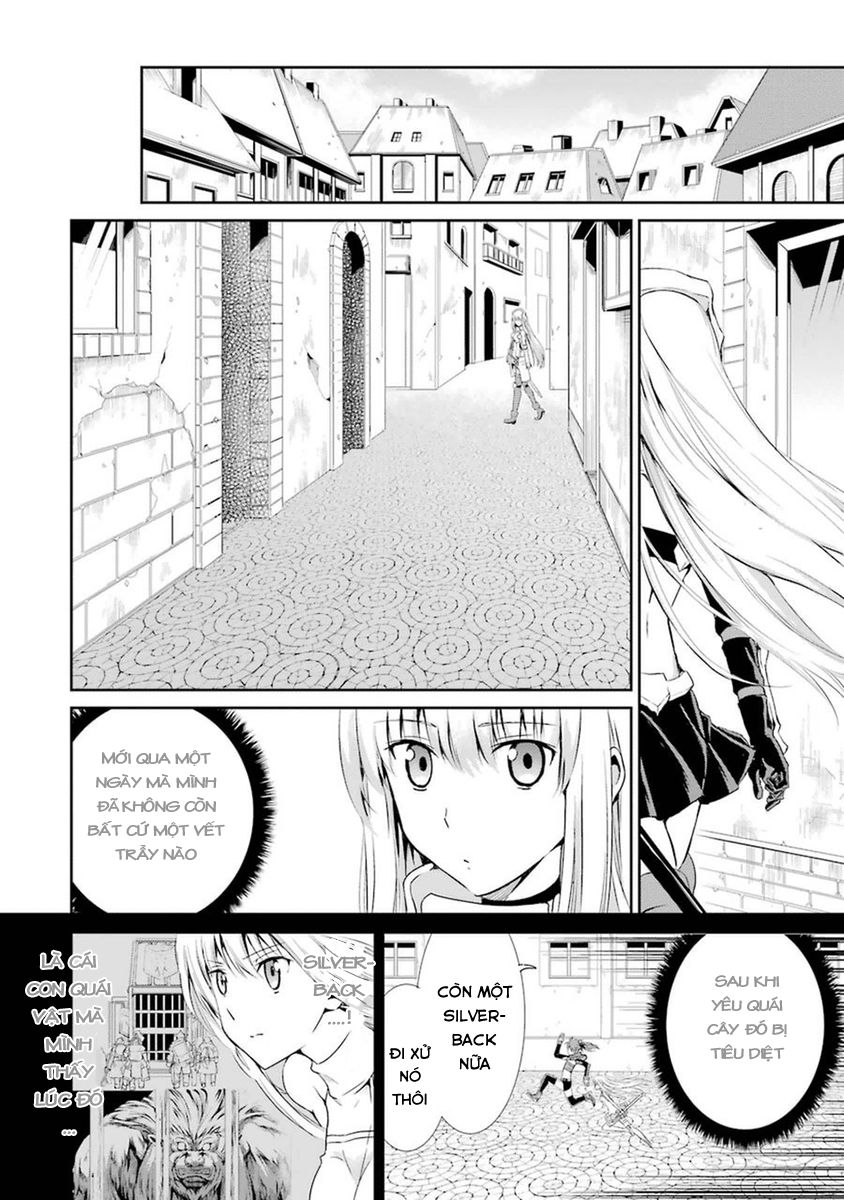 Dungeon Ni Deai Wo Motomeru No Wa Machigatte Iru Darou Ka Gaiden - Sword Oratoria Chapter 8 - 40