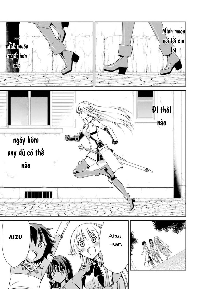 Dungeon Ni Deai Wo Motomeru No Wa Machigatte Iru Darou Ka Gaiden - Sword Oratoria Chapter 8 - 44