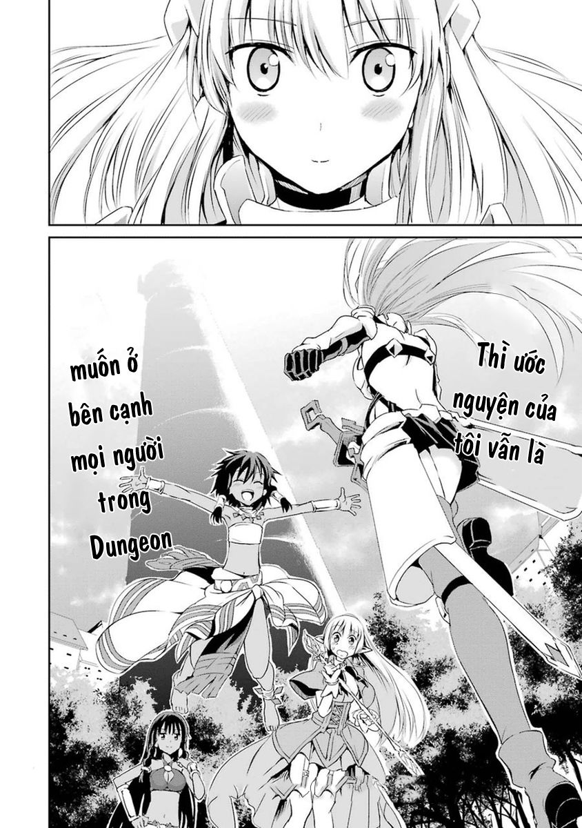 Dungeon Ni Deai Wo Motomeru No Wa Machigatte Iru Darou Ka Gaiden - Sword Oratoria Chapter 8 - 45