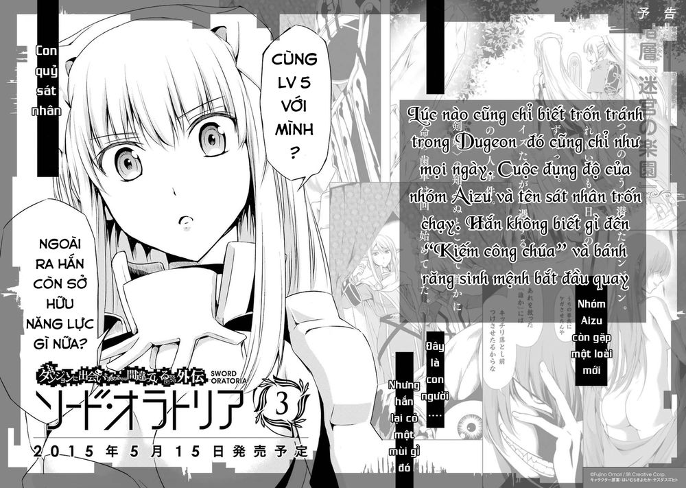 Dungeon Ni Deai Wo Motomeru No Wa Machigatte Iru Darou Ka Gaiden - Sword Oratoria Chapter 8 - 51