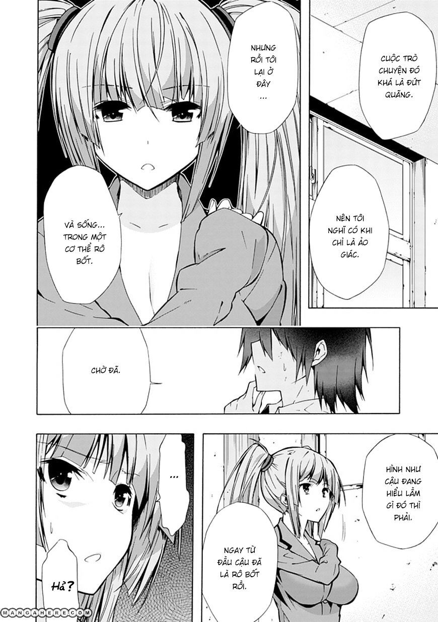 Classmate, Kamimura Yuuka Wa Kou Itta Chapter 16 - 33