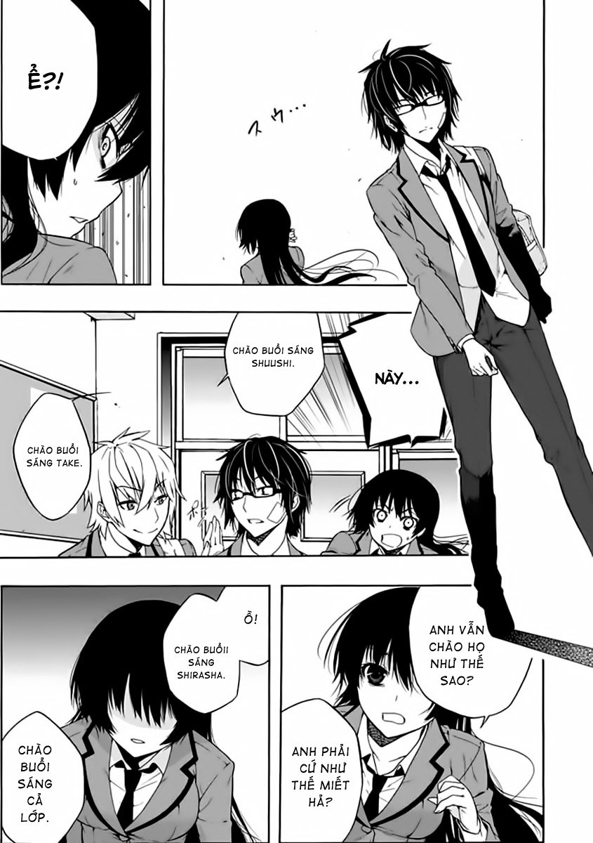 Classmate, Kamimura Yuuka Wa Kou Itta Chapter 2 - 10