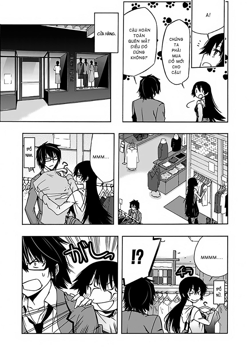 Classmate, Kamimura Yuuka Wa Kou Itta Chapter 3 - 20