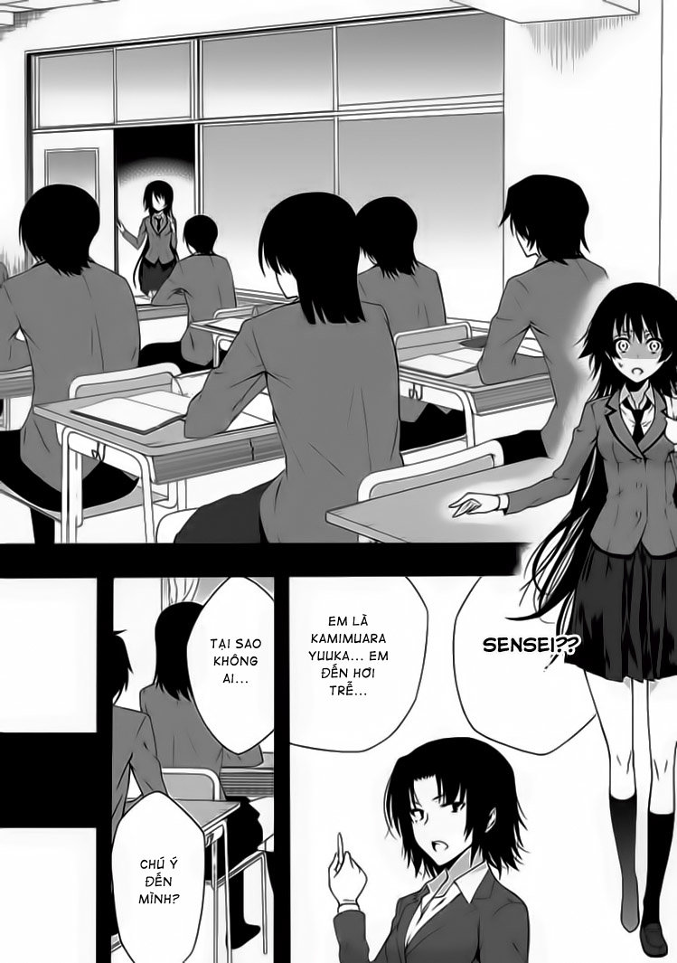 Classmate, Kamimura Yuuka Wa Kou Itta Chapter 6 - 20