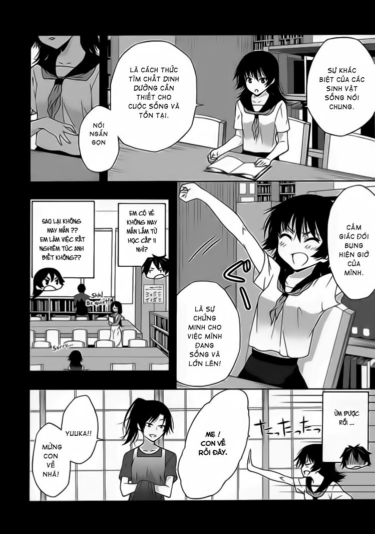 Classmate, Kamimura Yuuka Wa Kou Itta Chapter 6 - 7