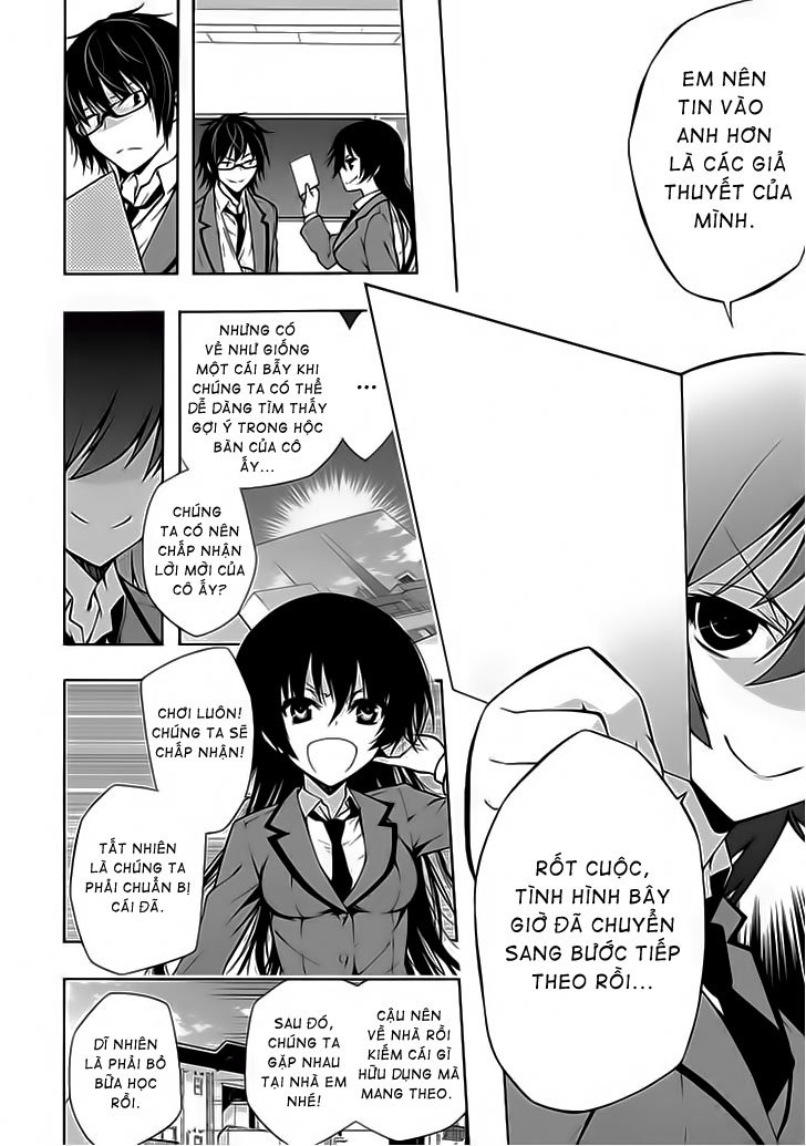 Classmate, Kamimura Yuuka Wa Kou Itta Chapter 8 - 9