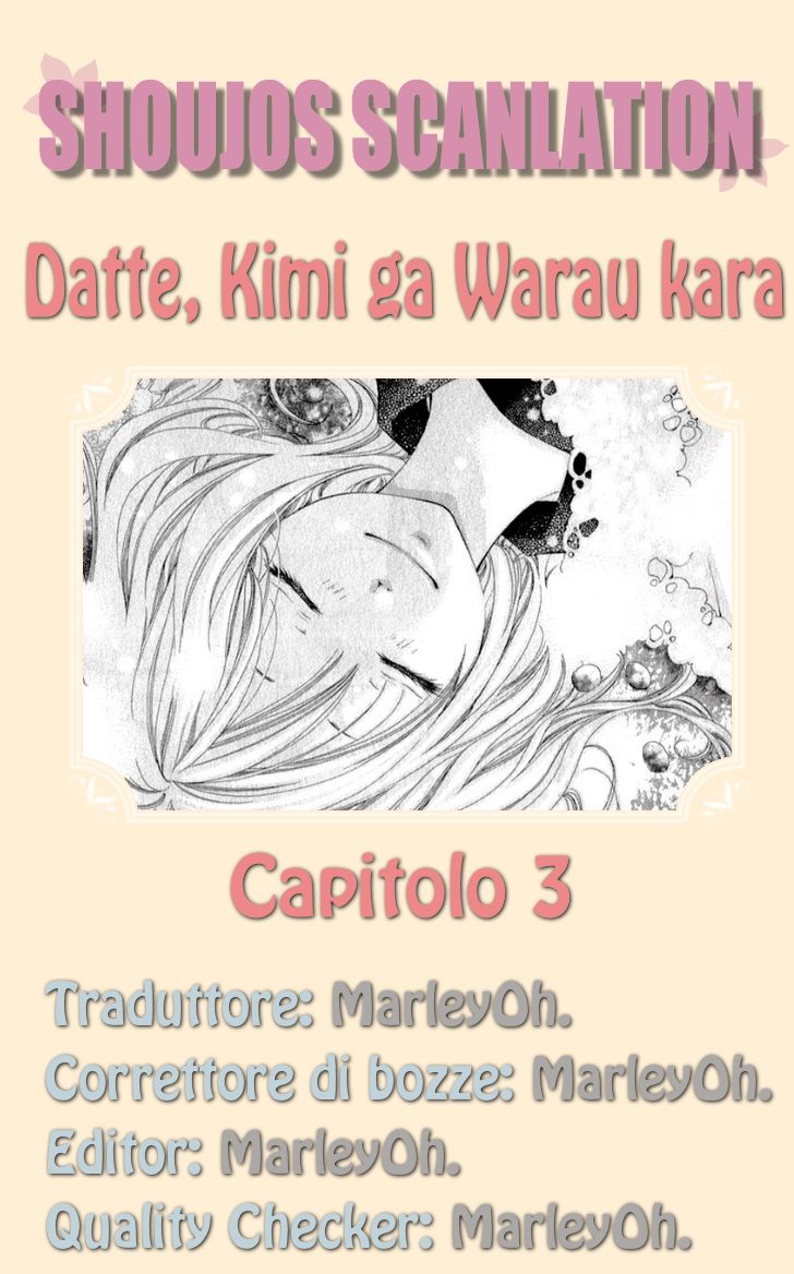 Datte, Kimi Ga Warau Kara Chapter 3 - 1