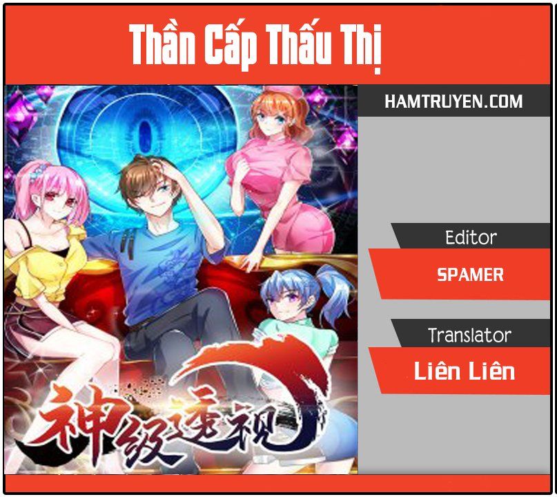 Thần Cấp Thấu Thị Chapter 2 - 1