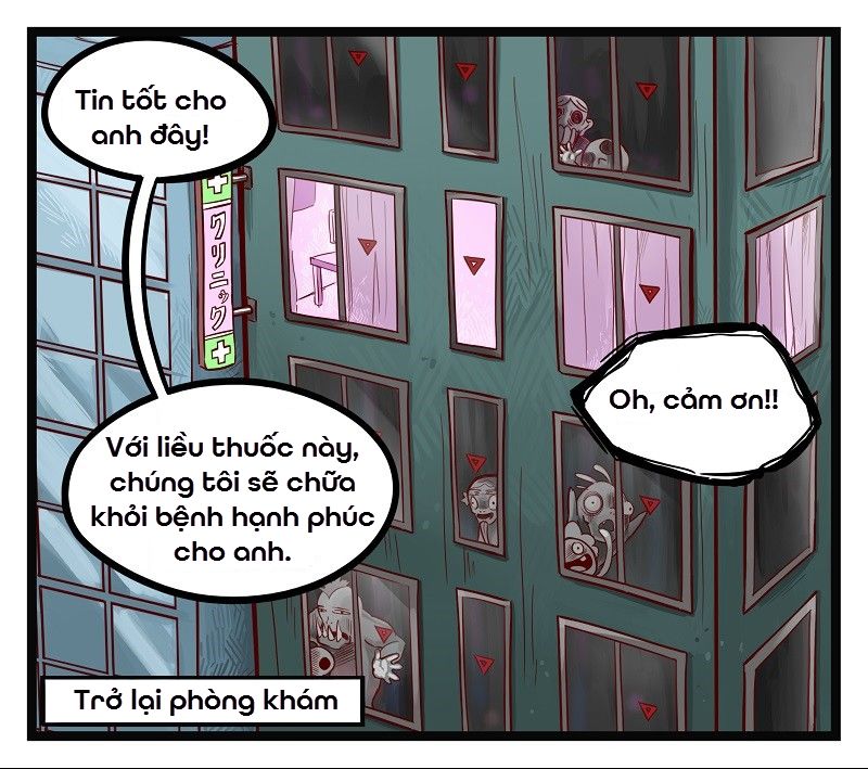 Phòng Khám Kinh Dị Chapter 4 - 4