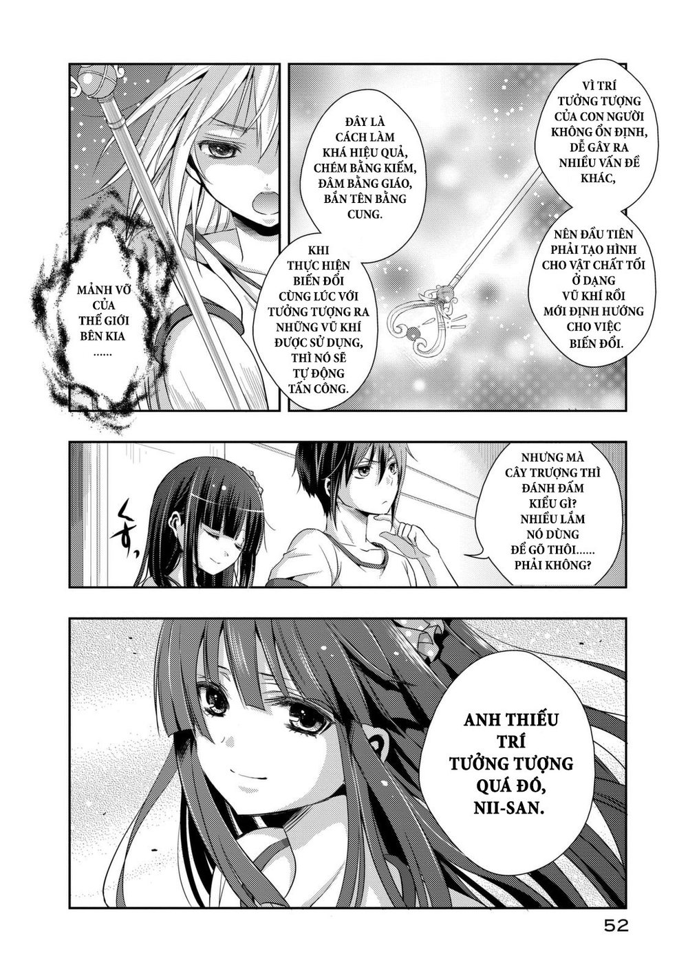 Juuou Mujin No Fafnir Chapter 1 - 40