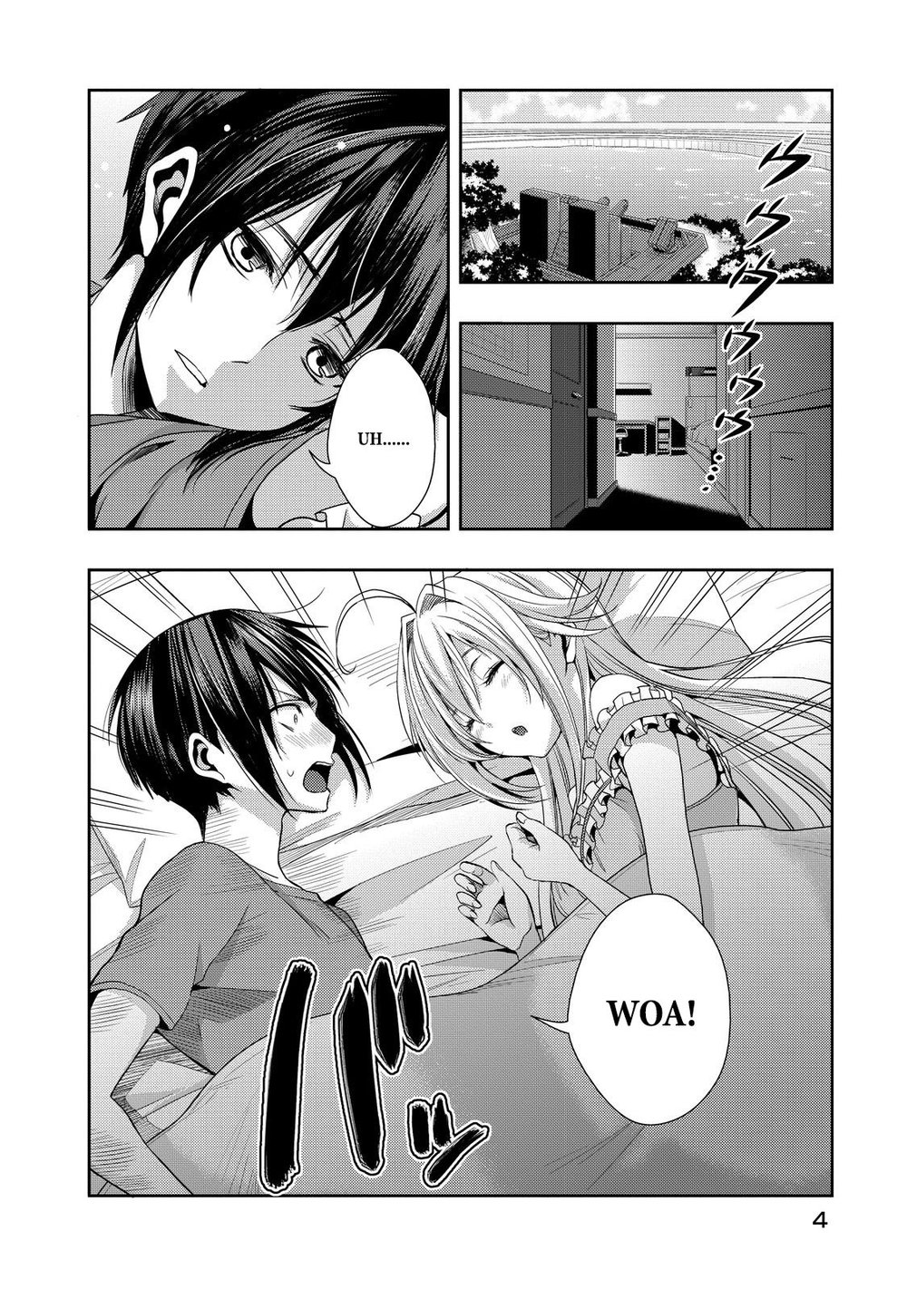 Juuou Mujin No Fafnir Chapter 5 - 4