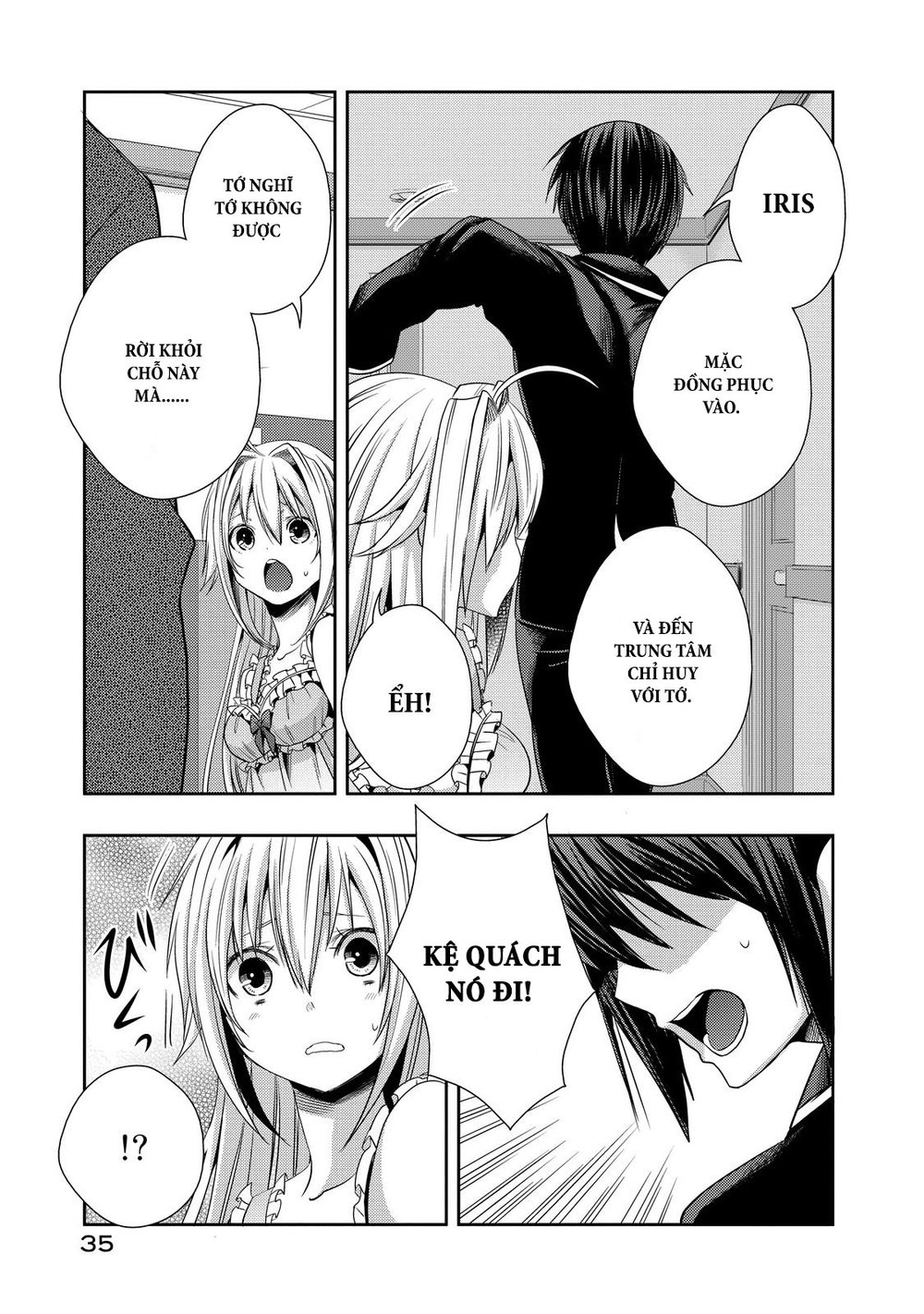 Juuou Mujin No Fafnir Chapter 5 - 34