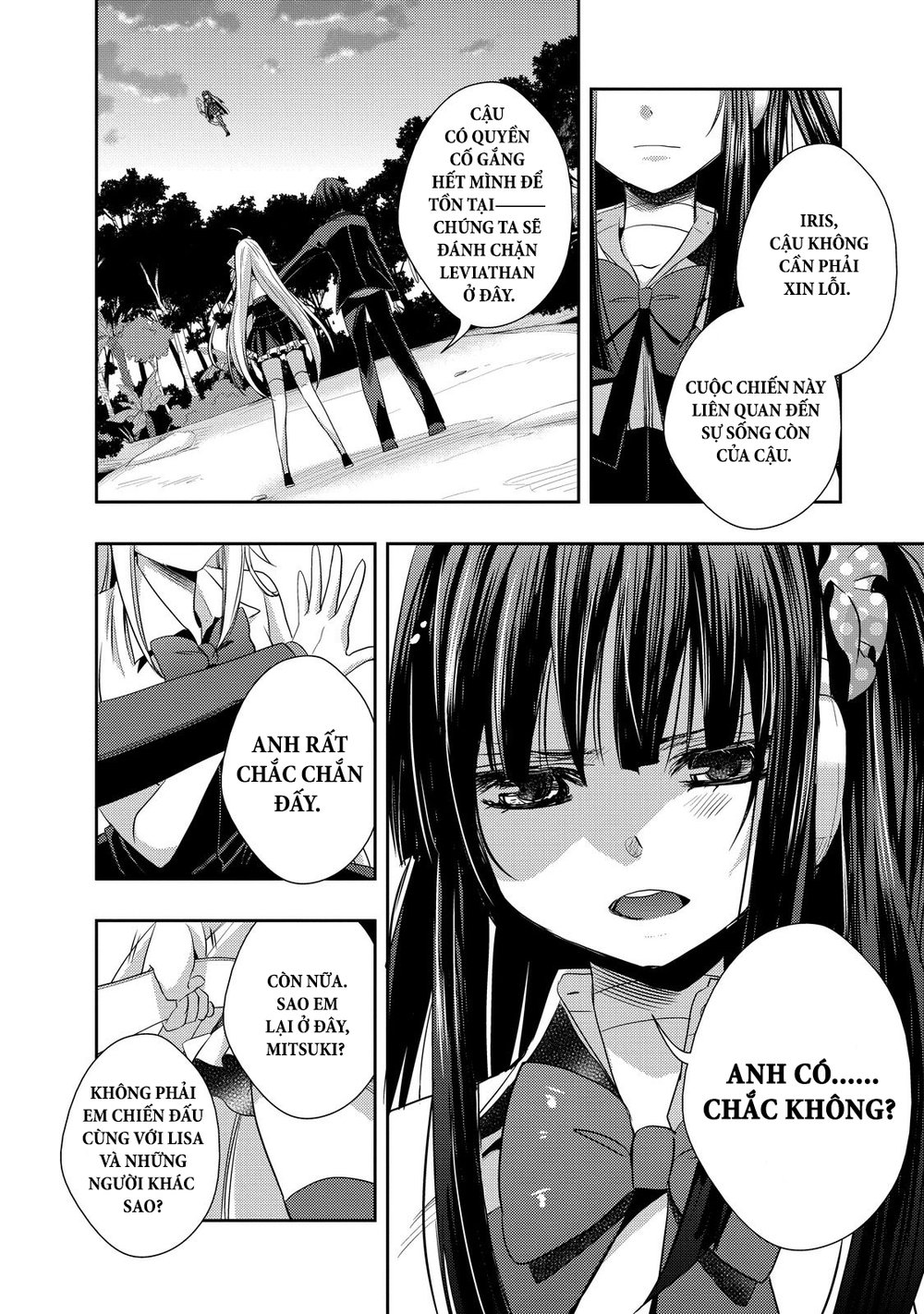 Juuou Mujin No Fafnir Chapter 7 - 2