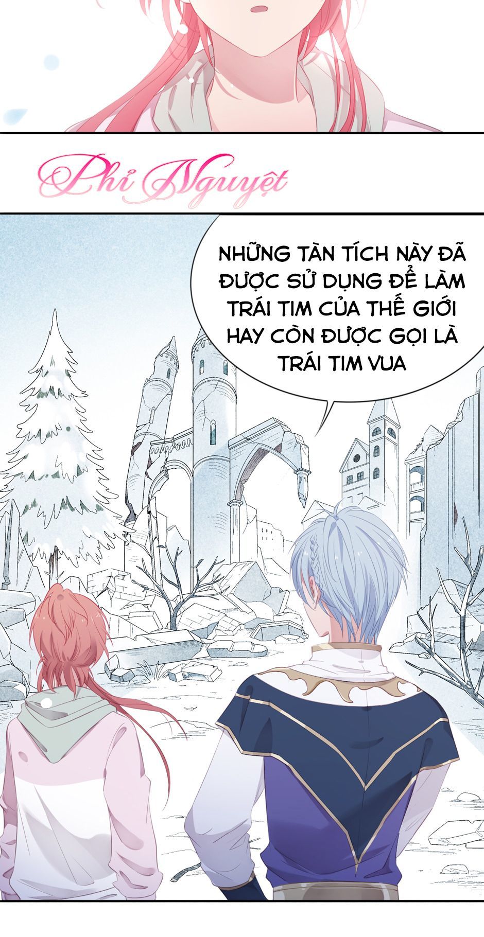 Hiệp Sĩ Của Nữ Hoàng Chapter 13 - 1