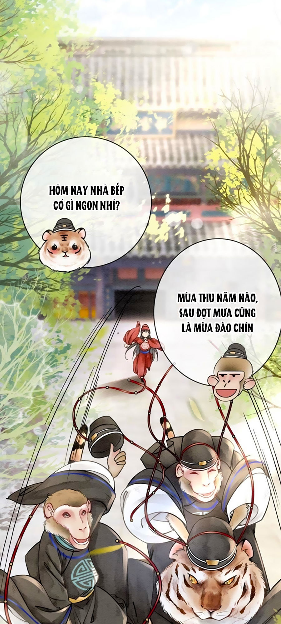 Triều Đình Có Yêu Khí Chapter 1 - 29