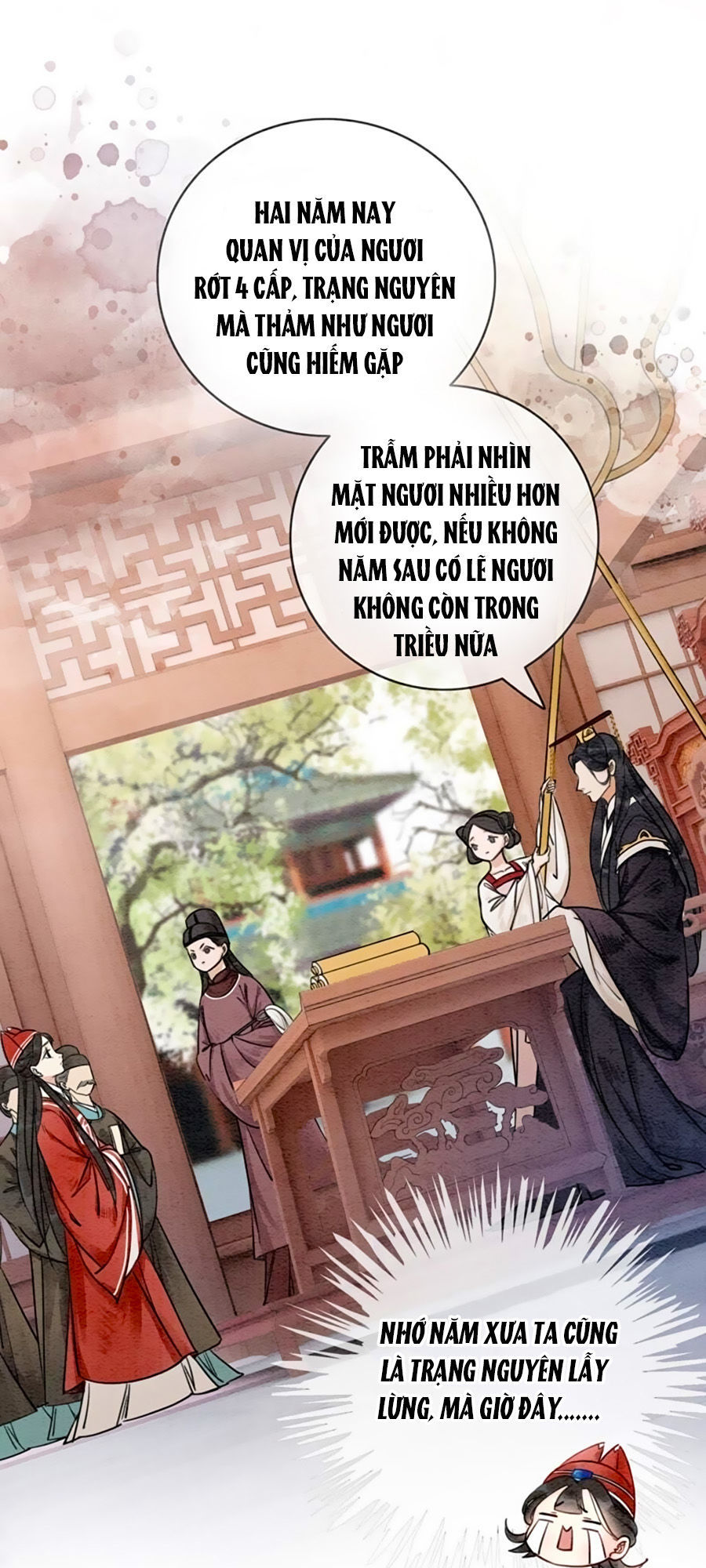 Triều Đình Có Yêu Khí Chapter 1 - 10