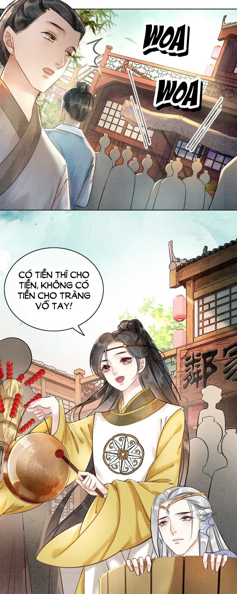 Triều Đình Có Yêu Khí Chapter 10 - 12