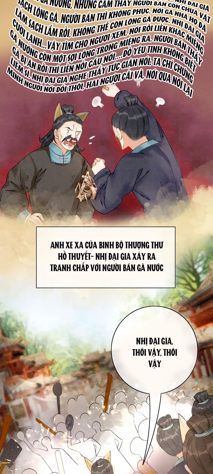 Triều Đình Có Yêu Khí Chapter 4 - 6