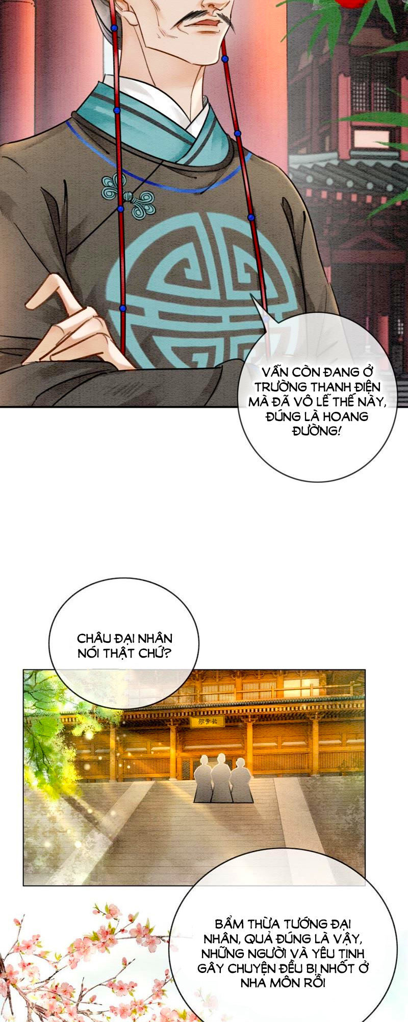 Triều Đình Có Yêu Khí Chapter 5 - 15