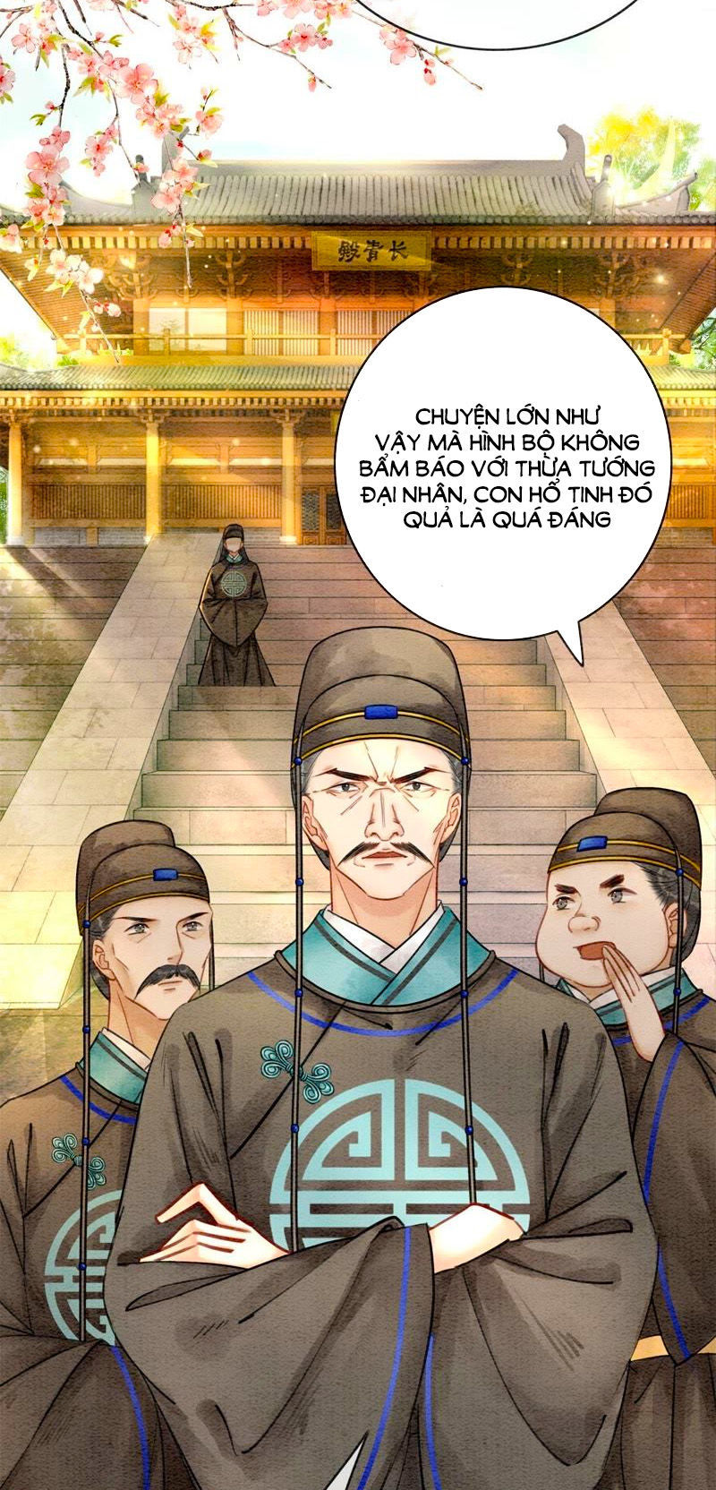 Triều Đình Có Yêu Khí Chapter 5 - 16