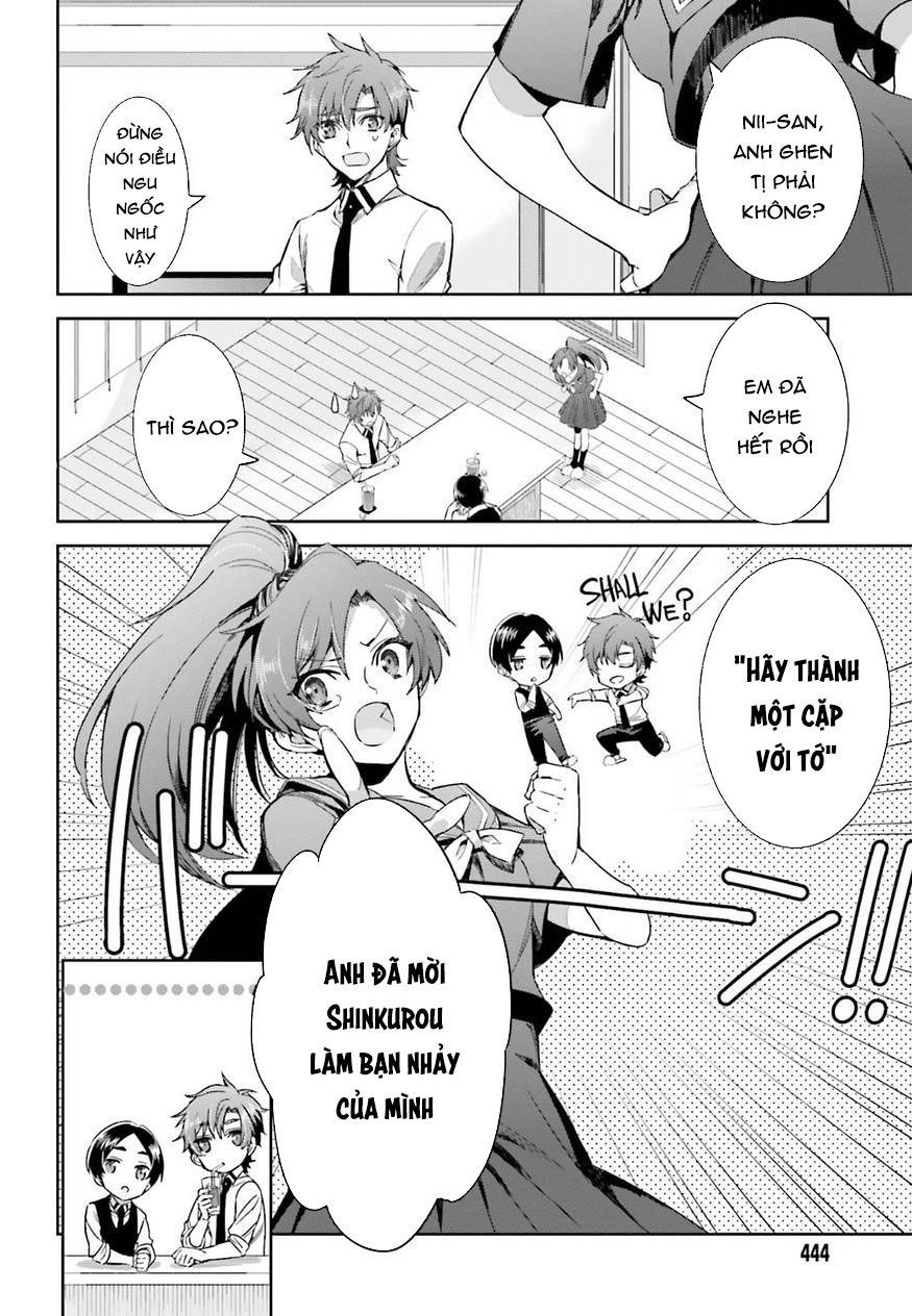 Mahouka Koukou No Rettousei - Steeplechase Hen Chapter 2 - 11