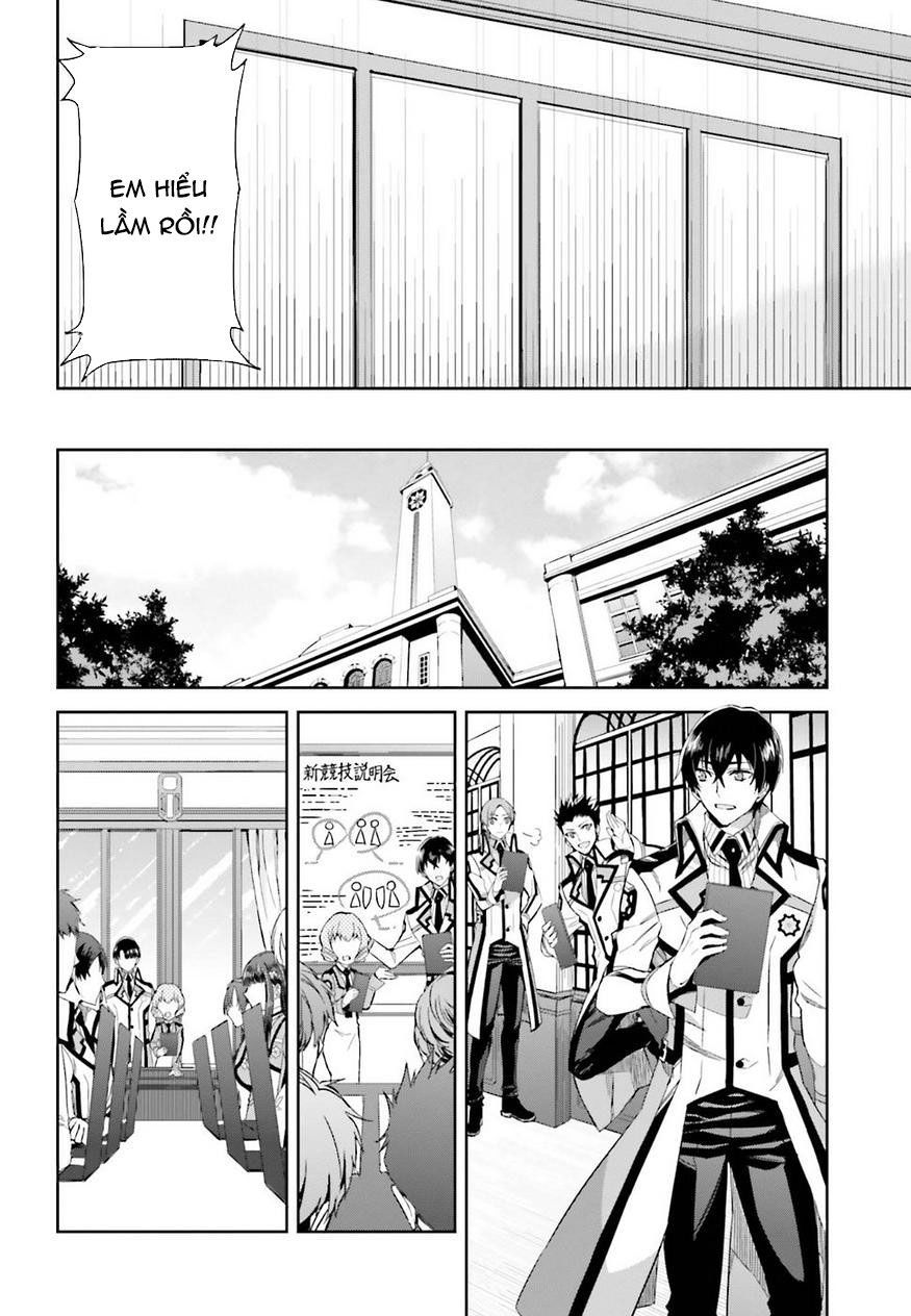 Mahouka Koukou No Rettousei - Steeplechase Hen Chapter 2 - 13