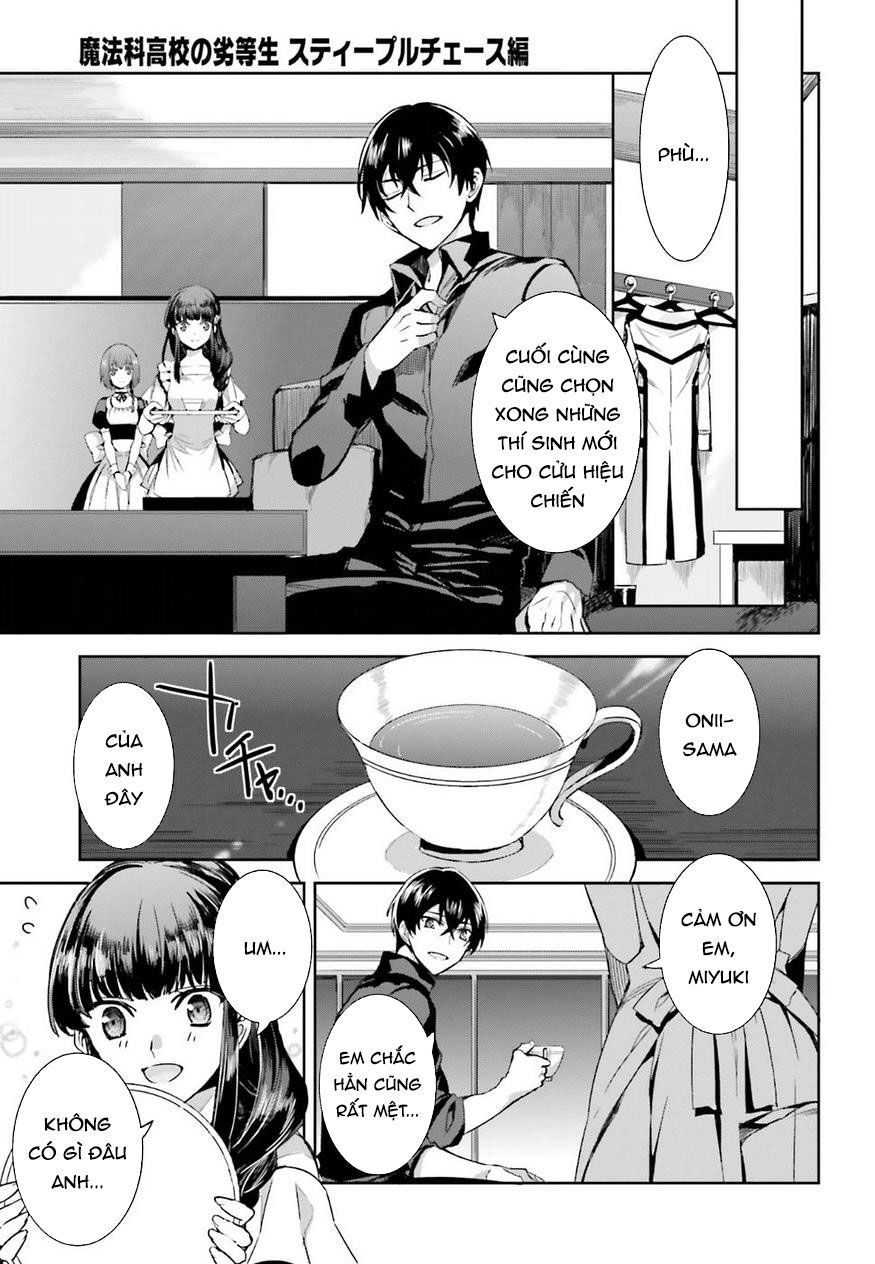 Mahouka Koukou No Rettousei - Steeplechase Hen Chapter 2 - 14