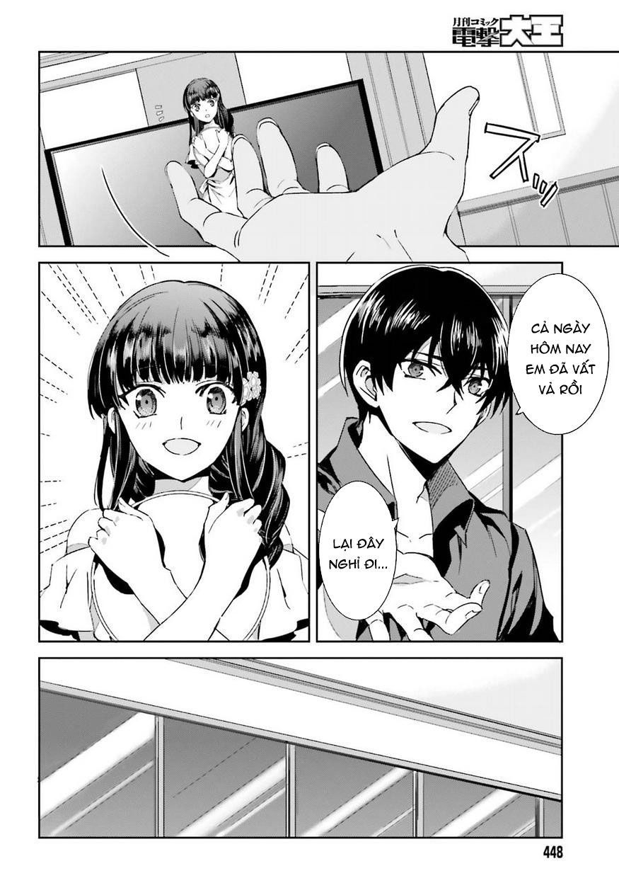 Mahouka Koukou No Rettousei - Steeplechase Hen Chapter 2 - 15